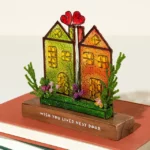 Wish You Lived Next Door Sculpture