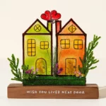 Wish You Lived Next Door Sculpture 2