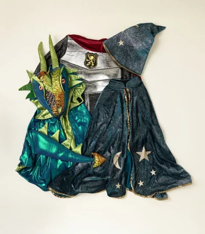 Wizard, Knight, Or Dragon Dress Up