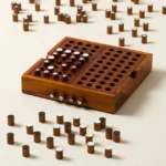 Wooden 2 Person Codebreaker Game