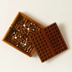 Wooden 2 Person Codebreaker Game Q