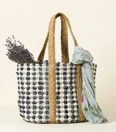 Woven Carry-all Tote