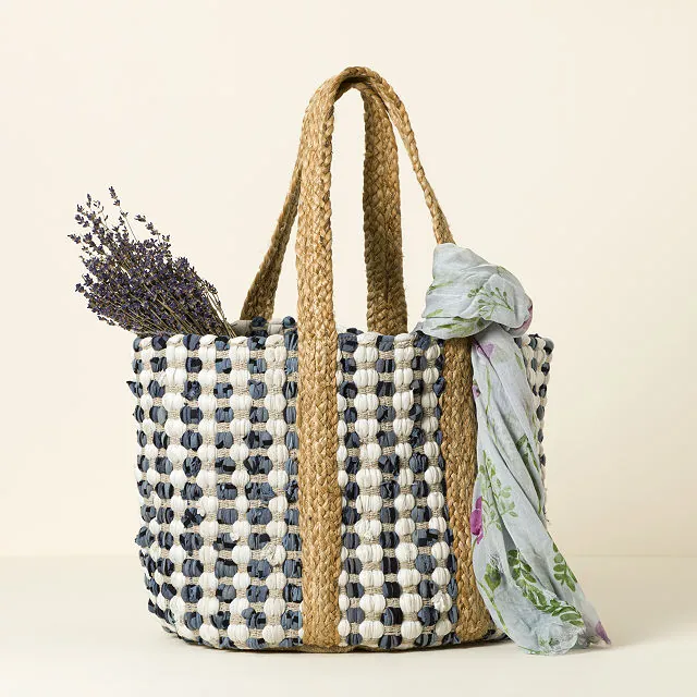 Woven Carry-all Tote