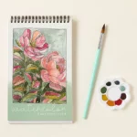 Year Of Guided Watercolor Painting Desk Calendar 2