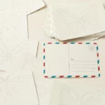 Birds & Butterflies Coloring Postcard Collection 2