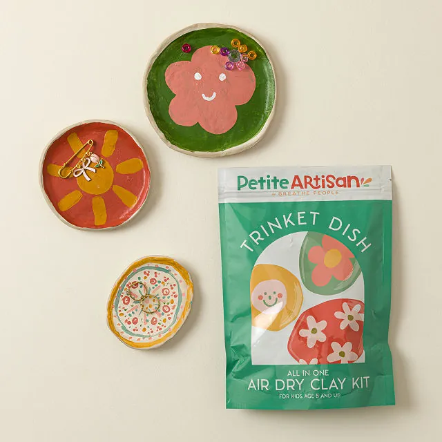 Digital Detox Trinket Dish Craft Kit