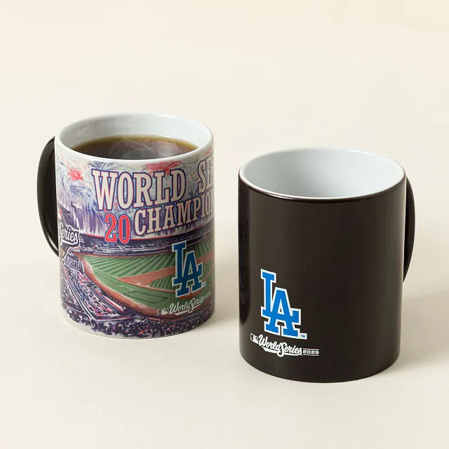 Dodgers' 2025 World Series Color Changing Mug