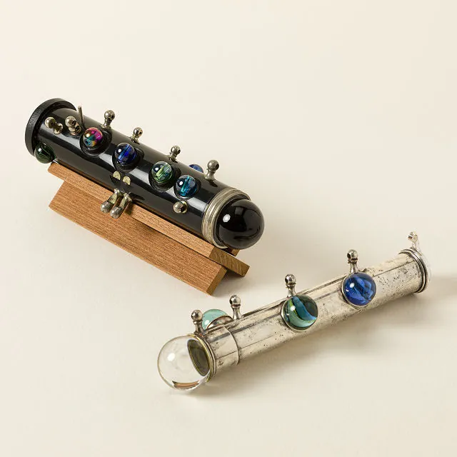 Magical Upcycled Flute Or Clarinet Teleidoscope