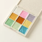 Metallic Watercolor Travel Paint Palette 1