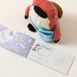 Toothie The Beaver Lost Tooth Messenger 1