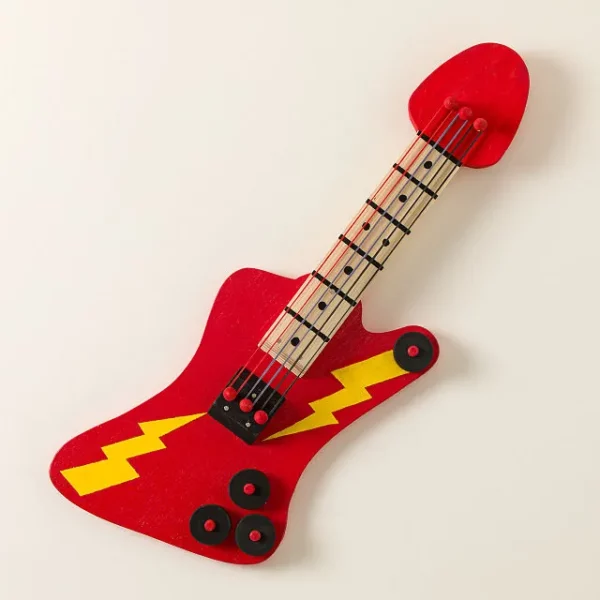 Wooden Guitar Builder Kit